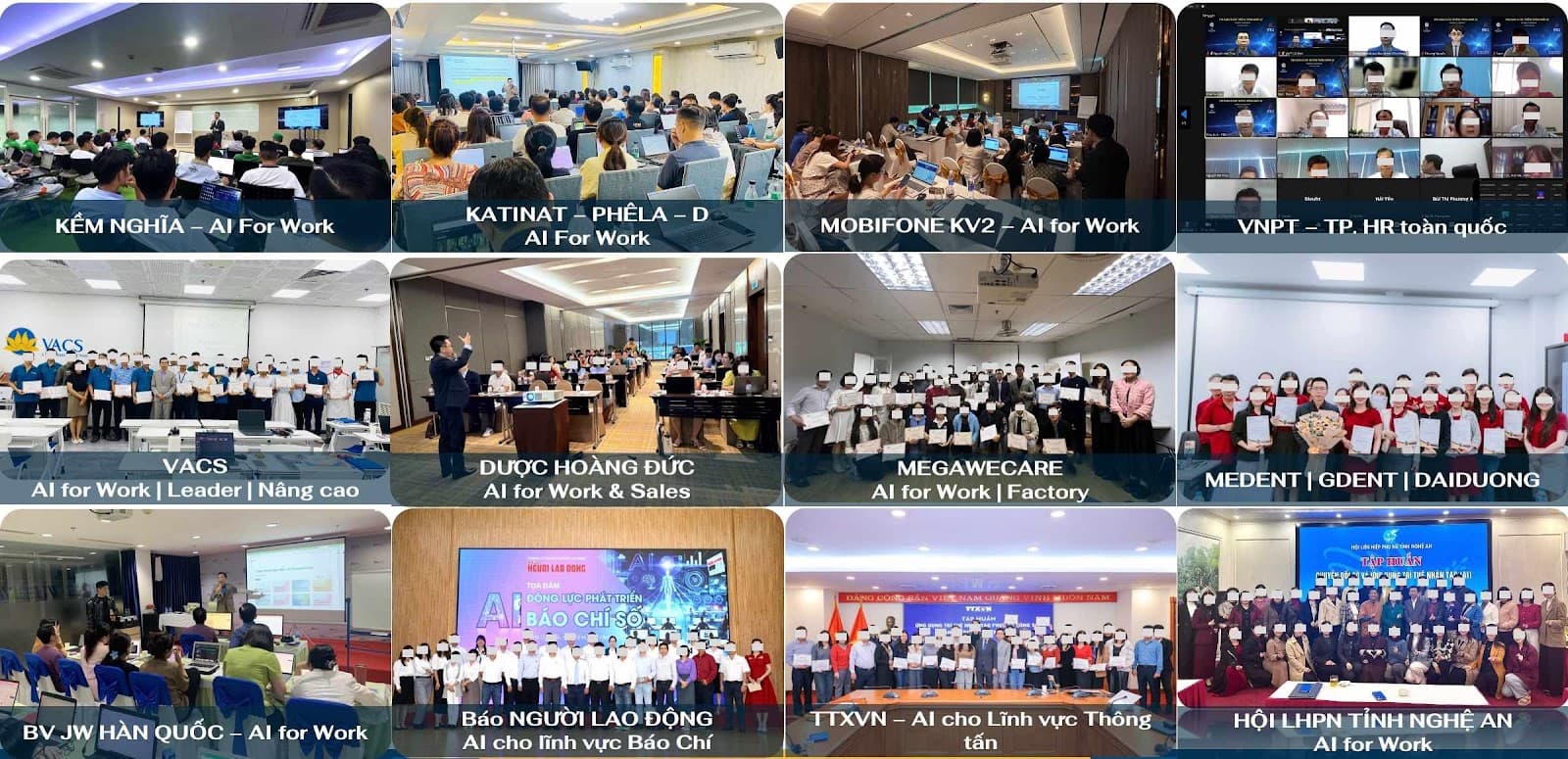 Hình ảnh khách hàng đã triển khai AI 3