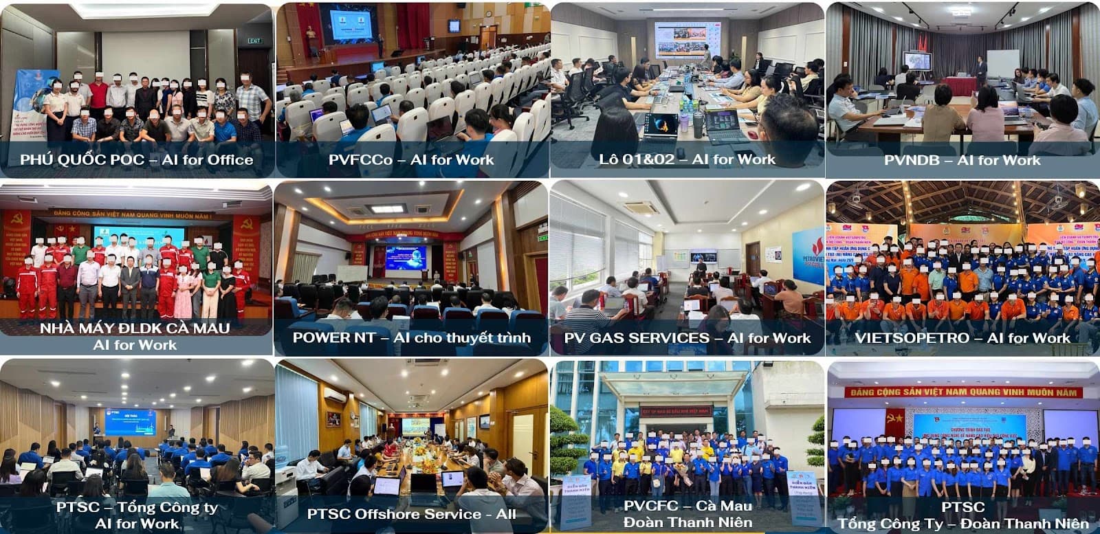 Hình ảnh khách hàng đã triển khai AI 6