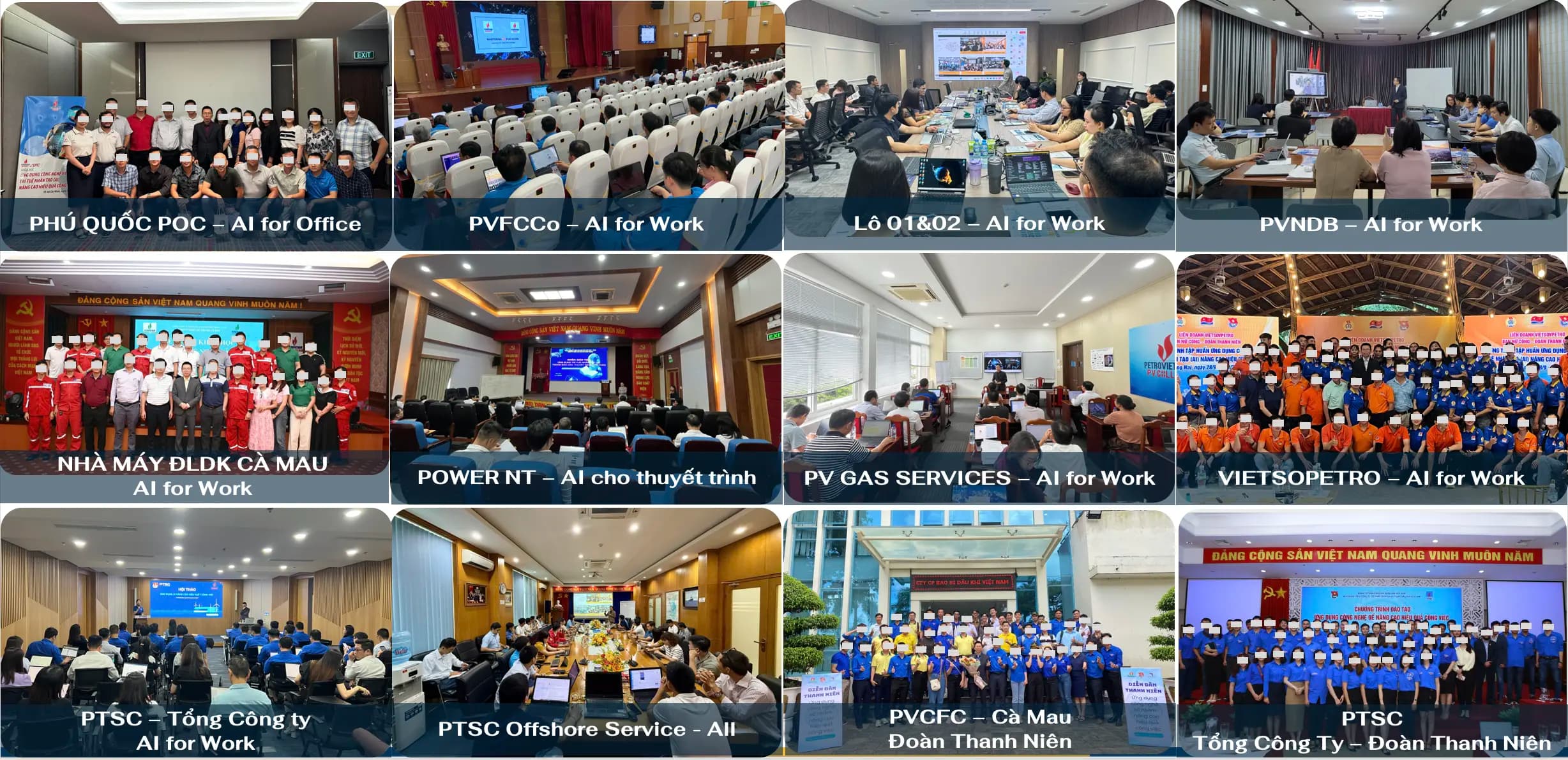 Hình ảnh khách hàng đã triển khai AI 6