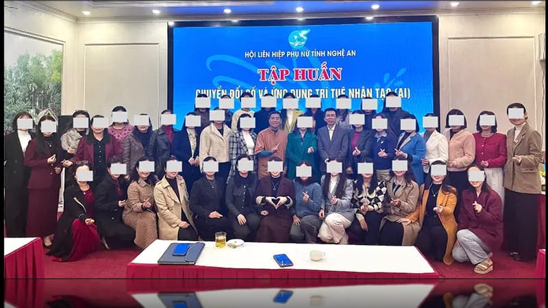 HLHPN Nghệ An - AI for Work