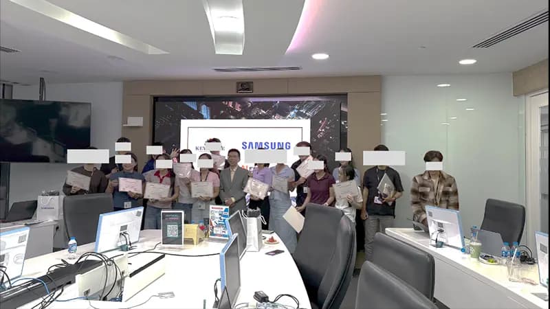 Samsung - AI for Sales
