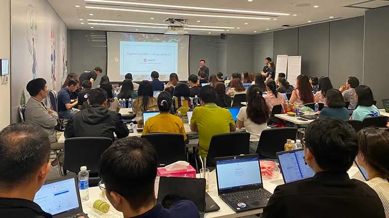 Suntory Pepsi - AI for HR and Factory