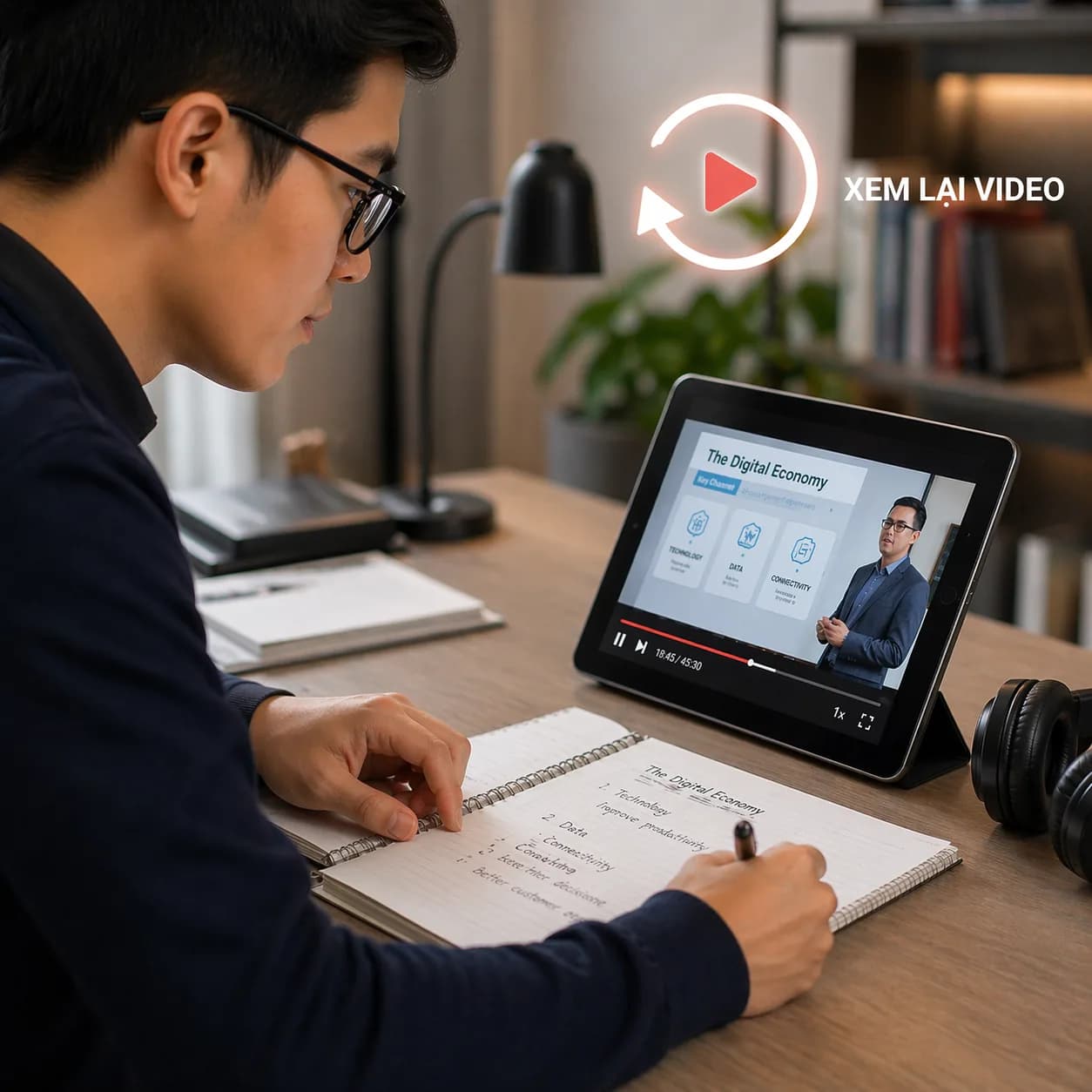 Xem lại record