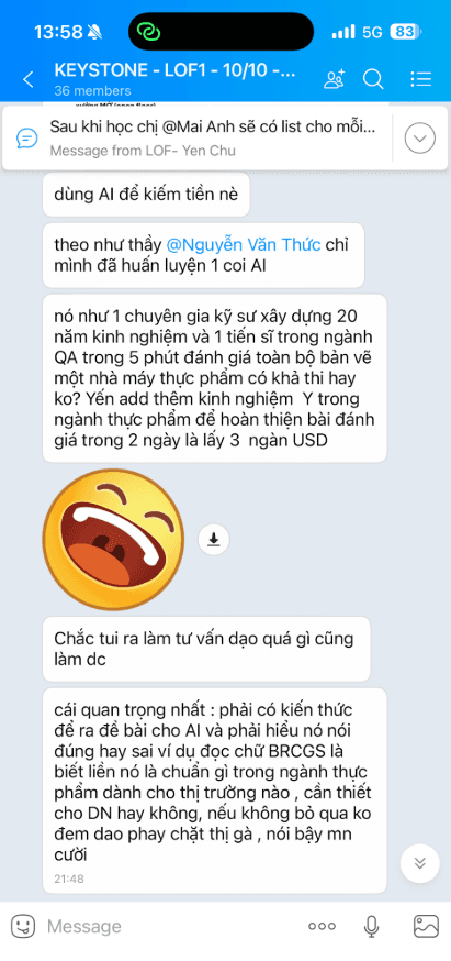 Sản phẩm của Chị Yến LOF